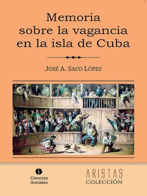 cover image of Memoria sobre la vagancia en la Isla de Cuba